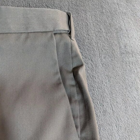 Haggar Generations Pants Mens 40x29 Beige Cotton - Picture 4 of 7